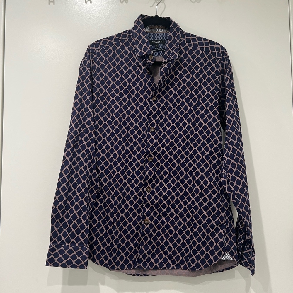 Ted Baker - Long Sleeve Mens Shirt